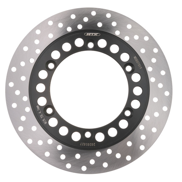MTX Mtx performance brake disc rear solid round yamaha md2086 #07019